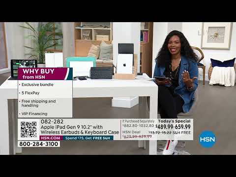 HSN | Today's Super-Special Sunday - Apple Electronics 02.12.2023 - 10 AM