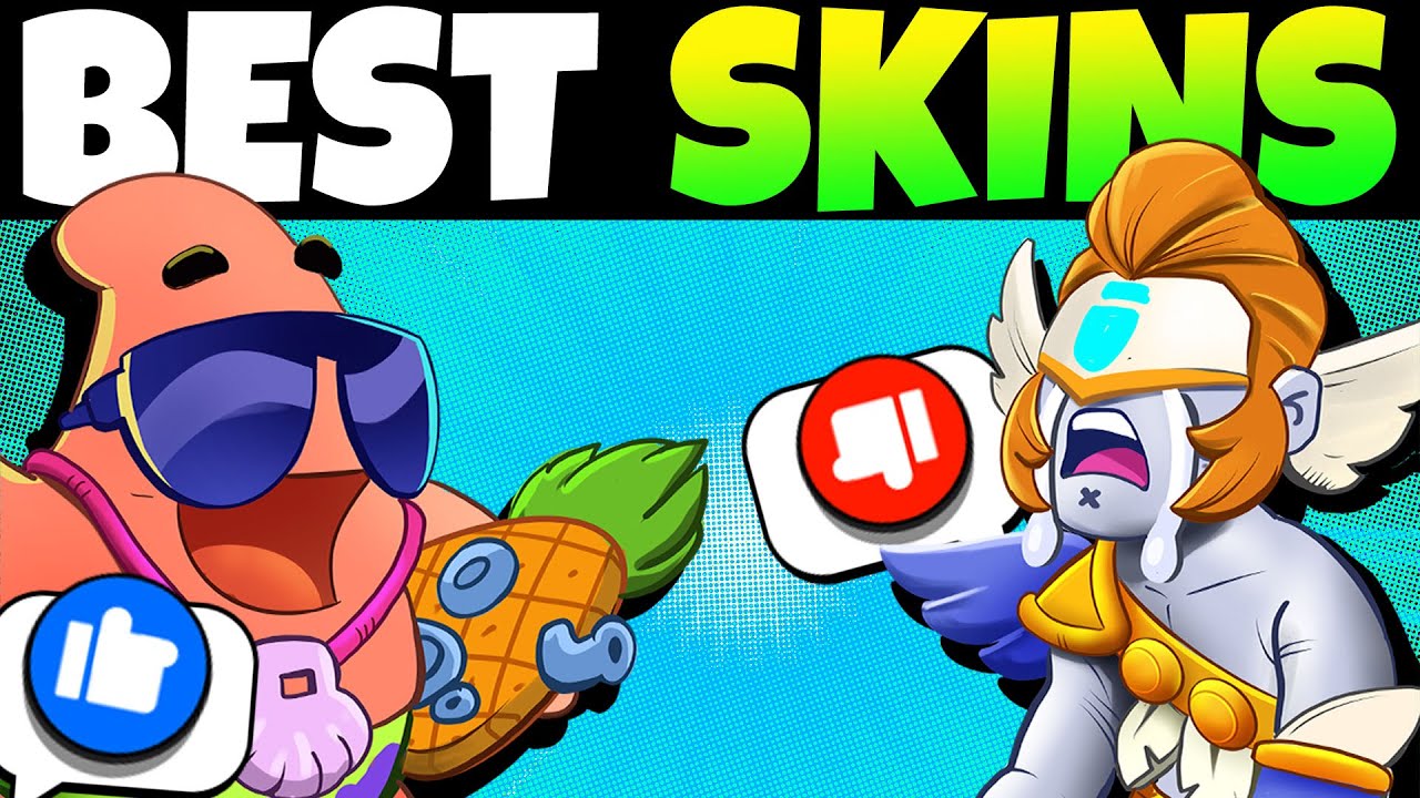 Best & Worst Skins For EVERY Brawler (V7) 2024