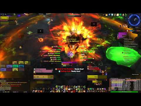 WoW - Felhounds of Sargeras Heroic - Tank PoV