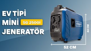 EV TİPİ JENERATÖR İNCELİYORUZ! I Scheppach Mini Jeneratör I ELEKTROMAR