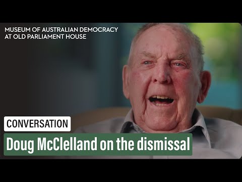 Doug McClelland on the dismissal