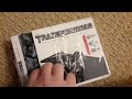 Transformers Megatron Case DVD Unboxing