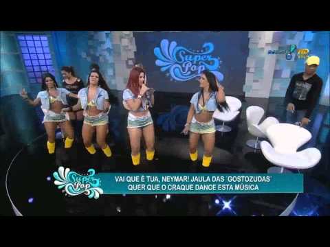 Amanda Bueno Jaula das Gostozudas no Super Pop   Passinho Do Colé Colé