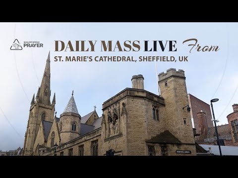 Daily Holy Mass Live | Saturday, January 31, 2026 | St. Marie's Cathedral, Sheffield, UK