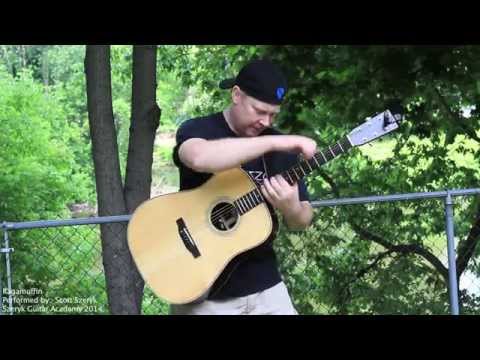 Ragamuffin - Michael Hedges | Performed by Scott Szeryk | Szeryk Guitar Academy ™