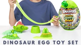 Dino Egg Smash Set (Toy Review)