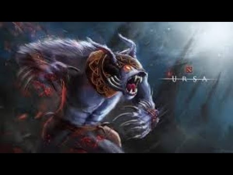 Dota 2 Ursa Safelane Battlefury Guide 7.27a - the most broken carry of the patch