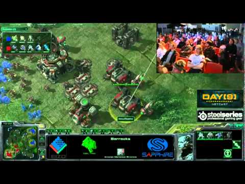 RunA (P) vs Naama (T) - DreamHack SteelSeries Tournament