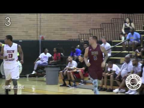 2016 Drew League - Katin Reinhardt's 42 Point Performance in Week 3