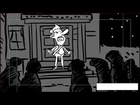 The Barefoot Bandits 'Animatic sequence' - Episode 1