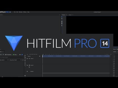 how to rotate a video in hitfilm pro
