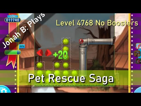 Pet Rescue Saga Level 4768 No Boosters