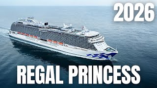 Regal Princess Cruise Ship Tour & Review 2026 | Luxury Princess Cruises Experience 🚢✨