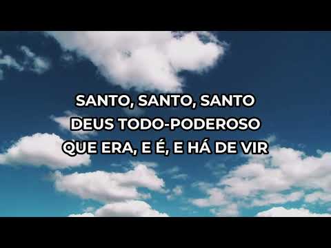 [LETRA] Canção do Apocalipse -  Diante do Trono - LEGENDADO