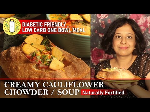 Diabetic friendly easy soup recipe | Creamy...