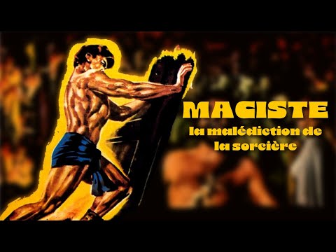 Maciste : La malédiction de la sorcière | Film Complet en Français | Kirk Morris (1962)