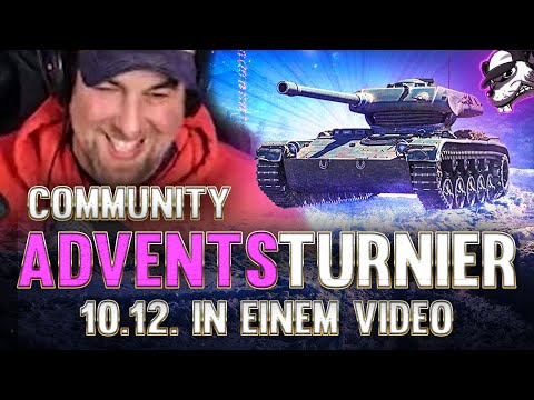 Das zweite Community Advents-Turnier - 10.12.22 | Leben am Limit | Spannung pur! | €1500 Preisgeld!