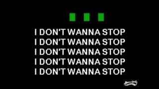 Ozzy Osbourne - I Don&#39;t Wanna Stop karaoke