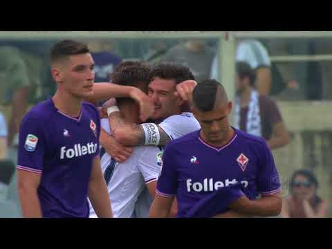 Il gol di Pavoletti - Fiorentina - Cagliari 0-1 - Giornata 37 - Serie A TIM 2017/18