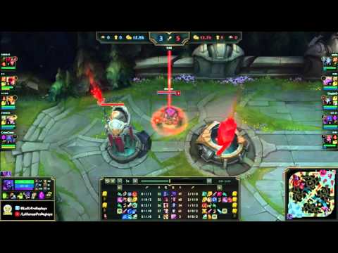 Best Jax Korea vs Shen TOP Ranked Challenger [Patch 6.4]