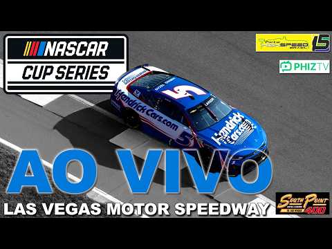 🔴 NASCAR CUP SERIES | South Point 400 | Las Vegas Motor Speedway