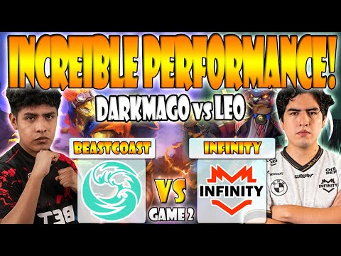 BEASTCOAST VS INFINITY BO3[GAME 2] K1, SCOFIELD VS ADRIAN, KIRI- DPC SA 2023 TOUR 2:DIVISION 1-DOTA