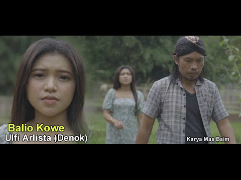 Ulfi Arlisata (Denok) - Balio Kowe | Dangdut (Official Music Video)