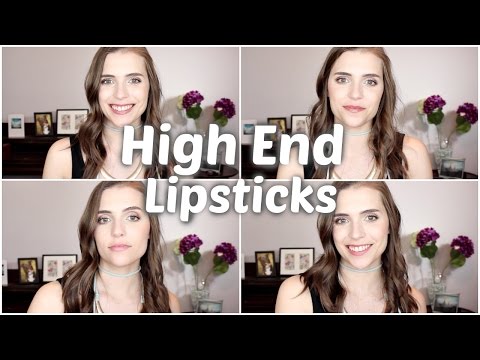 High End Lipstick Worth the Money | Nars, Estee Lauder, Bite Beauty, Bare Minerals Video