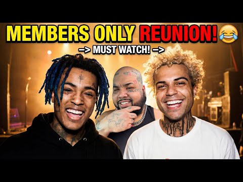XXXTENTACION TALKS TO TWITCH CHAT!! ft. Flyboy Tarantino & Craig Xen & DJ Akademiks