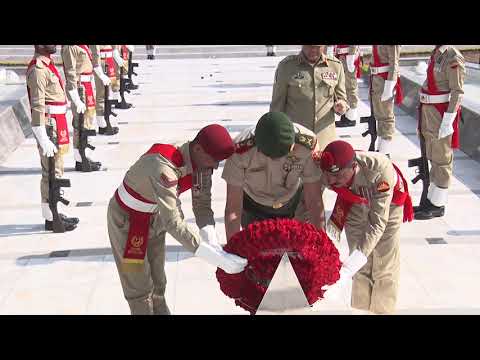 Press Release No 328/2018, Commander of UAE Called on COAS - 29th Oct 2018 (ISPR Official Video)