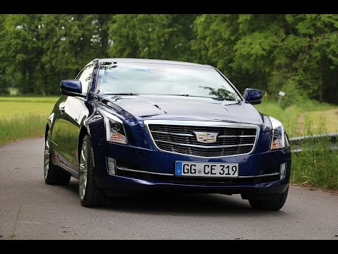 2015 Cadillac ATS Coupe Fahrbericht Test Review 0 100 km/h Soundcheck