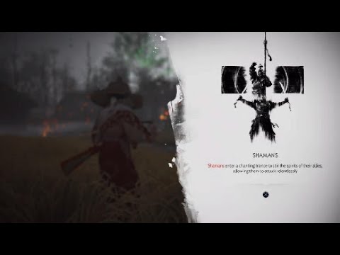 Ghost of Tsushima: Shamans
