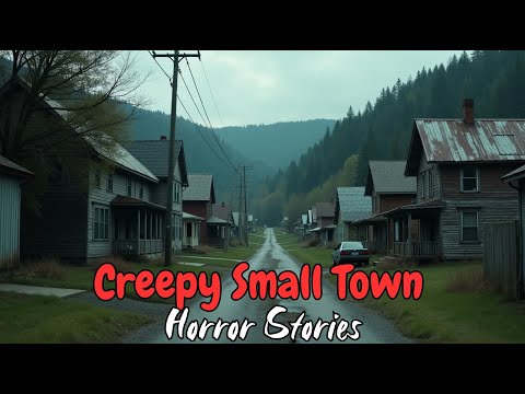 5 True Creepy Small Town Horror Stories | Dark Hours