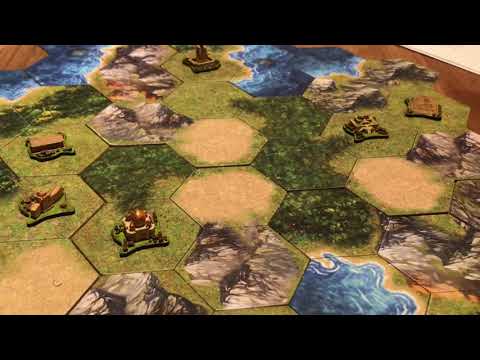 3D Printed wonders for Clash of Cultures