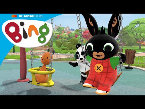 Bing & Pando wechseln sich an der Schaukel! | Bing Deutsch