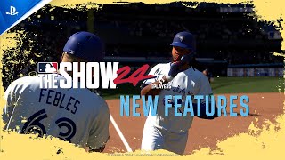 MLB The Show 24 - New Features Trailer Trailer