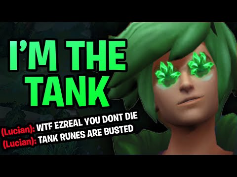 HERE'S WHY TANK RUNES ARE CHANGING THE BOT LANE META (making ADCs good again) | League of Legends