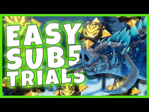 Dauntless Quillshot trials - EASIEST sub 5 build and guide
