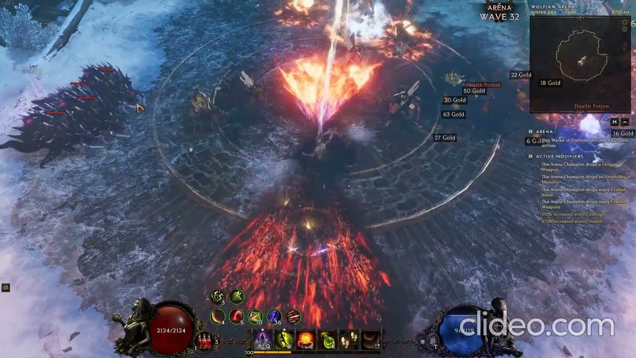 'Blast Rain' Acid Flask Dragonsong Marksman Facetank T4 bosses Last Epoch 1.0