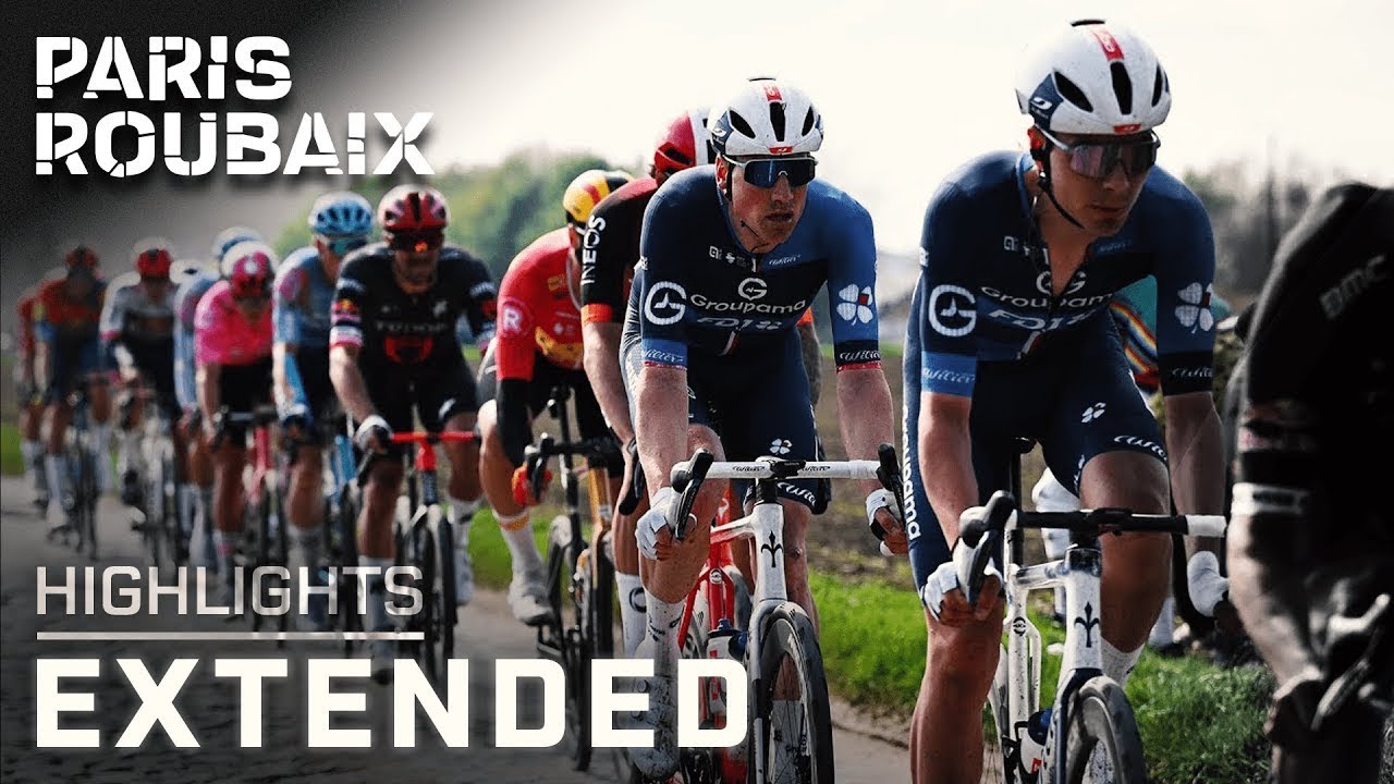 Paris–Roubaix 2025 | EXTENDED HIGHLIGHTS | 4/13/2025 | Cycling on NBC Sports