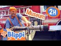 Blippi Plays And Learns At Children S Museums 2 Hours Of Blippi Educational Videos For Kids