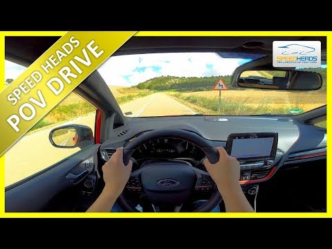 POV Drive - Ford Fiesta ST-Line 2018 (140 PS, MK8) - Onboard Test Drive