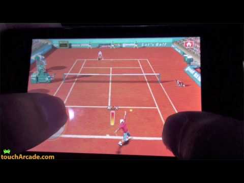 TouchSports Tennis '09 IOS