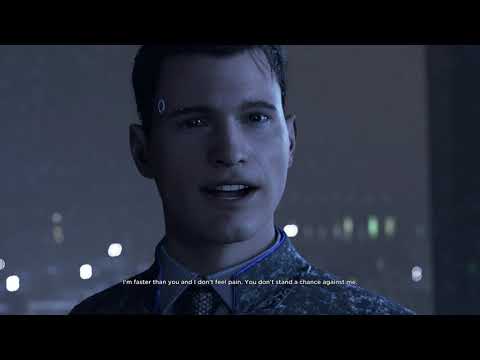 Detroit: Become Human| Hank Rooftop Fight