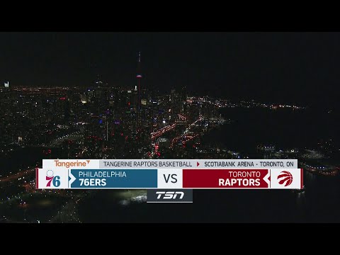 Tangerine Game Highlights: Raptors vs 76ers - October 26, 2022