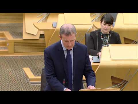 Scottish Government Debate: Global Ambitions for COP26 - 27 October 2021