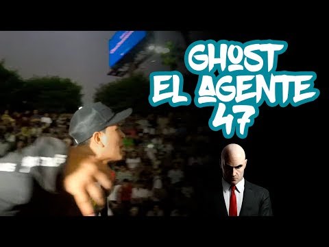 REACCION GHOST YAMIR vs ALONZO TRICKMAN (OCTAVOS) | SOPORTE ALTERNO