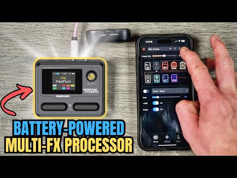 The ULTIMATE $65 FX Pedal / Amp Modeler - Sonicake Pocket Master