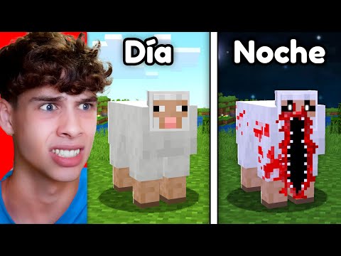 Minecraft Si los Mobs de Minecraft fuesen Terroríficos