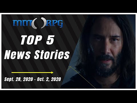 MMORPG Top 5 Stories - Recapping The Week That Was September 28th - October 2nd